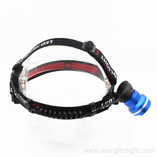 outdoor ultra bright U2 led zoomable headlamp